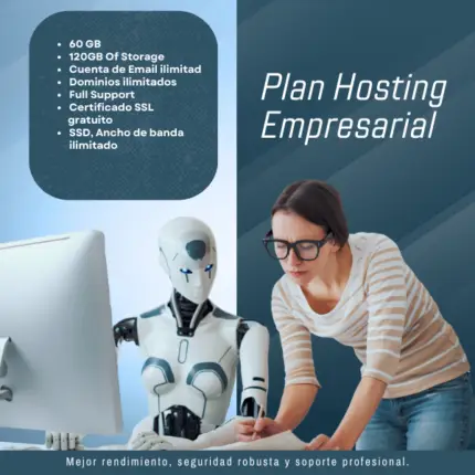 Plan Hosting Empresarial